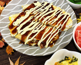 もやしのみ！お好み焼き風カンタンお焼き♪作り方7写真