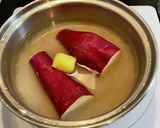 さつまいもごはん作り方1写真