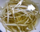 ごぼうの皮のクリーム煮　シュクメルリ風作り方2写真