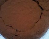 あの「割れチョコ」でガトーショコラ作り方12写真