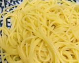 簡単パスタ●ジェノベーゼソースパスタ作り方1写真