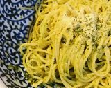 簡単パスタ●ジェノベーゼソースパスタ作り方2写真