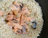 鮭炊き込みご飯作り方4写真