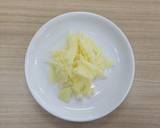 介護食　りんご入りのキャロットラぺ作り方3写真