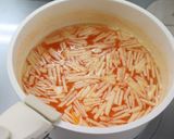 介護食　りんご入りのキャロットラぺ作り方8写真