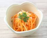 介護食　りんご入りのキャロットラぺ作り方11写真