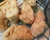 鶏胸肉竜田揚げ明太マヨソース作り方4写真
