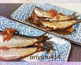 鰯のおろし方 筒切り作り方14写真