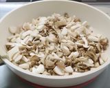 介護食　旨味きのこの和風クリームスープ作り方8写真