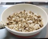介護食　旨味きのこの和風クリームスープ作り方10写真