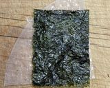ライスペーパーと海苔のお菓子＊キムブガク作り方2写真