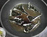 ライスペーパーと海苔のお菓子＊キムブガク作り方3写真