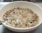 介護食　旨味きのこの和風クリームスープ作り方15写真