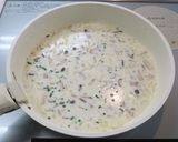 介護食　旨味きのこの和風クリームスープ作り方16写真