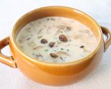 介護食　旨味きのこの和風クリームスープ作り方17写真