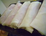 じゃがベーコン春巻き♡作り方5写真