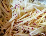 さつまいもとじゃが芋のガレット♪小麦粉無作り方1写真