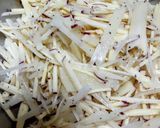 さつまいもとじゃが芋のガレット♪小麦粉無作り方2写真