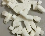 長芋とオクラのねばねばサラダ作り方1写真