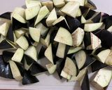 ごはん泥棒！ナスと豚肉の味噌炒め作り方1写真