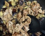 ごはん泥棒！ナスと豚肉の味噌炒め作り方4写真