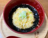 お椀ひとつで　出汁TKG作り方5写真