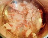 圧力鍋で♪豚パイカの醤油煮作り方2写真