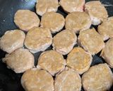 材料3つ！から揚げ粉入りチキンナゲット作り方4写真