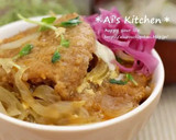 とんかつの次の日は♡カツ丼にアレンジ♡作り方5写真