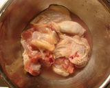 骨付き鶏肉のグリーンカレー作り方2写真
