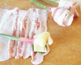ポリっと【葉生姜の肉巻き（焼肉のたれ）】作り方4写真