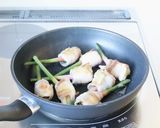ポリっと【葉生姜の肉巻き（焼肉のたれ）】作り方6写真