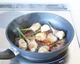 ポリっと【葉生姜の肉巻き（焼肉のたれ）】作り方7写真