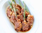ポリっと【葉生姜の肉巻き（焼肉のたれ）】作り方8写真
