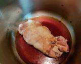 作りやすい鶏チャーシュー♬圧力鍋使用♪作り方4写真