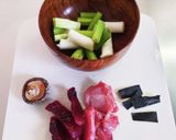 ゆかりでさっぱり！まぐろのあらの味噌汁作り方1写真