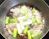 ゆかりでさっぱり！まぐろのあらの味噌汁作り方4写真