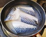 固定化！定番よね！鯖の味噌煮作り方2写真