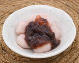 チェリー甘酒香るお月見団子作り方5写真