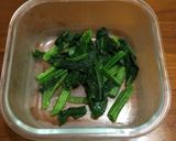 ☆レンジだけ 蓮根 ほうれん草 しいたけ作り方4写真