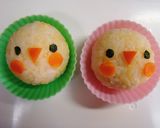 簡単キャラ弁☆ピヨちゃん弁当♪作り方4写真