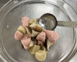 魚肉ソーセージときのこのマリネ作り方6写真
