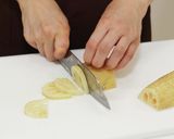 れんこんときのこのクリームペンネ作り方1写真