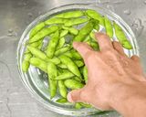 80℃ 基本の低温調理 枝豆：旨味濃厚！作り方6写真