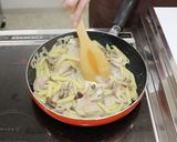 れんこんときのこのクリームペンネ作り方4写真