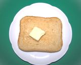 「ハニー納豆バタートースト」作り方2写真