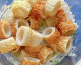 揚げない！コロコロちくわ磯辺焼き作り方5写真