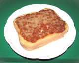 「ハニー納豆バタートースト」作り方6写真