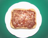 「ハニー納豆バタートースト」作り方5写真
