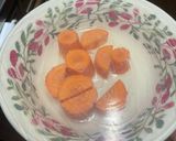 にんじんのveganニョッキ作り方1写真